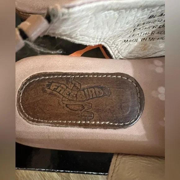 Freebird Blair Pink Flats (9 - fit 8-8.5) - Picture 7 of 10